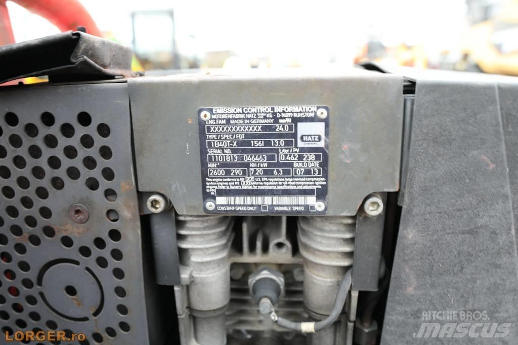 Ammann ARW 65 Vibrocostipatore verticale