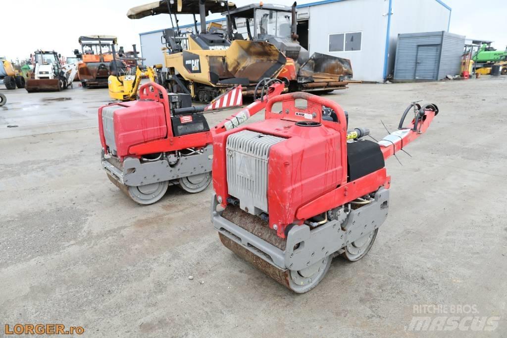 Ammann ARW 65 Vibrocostipatore verticale
