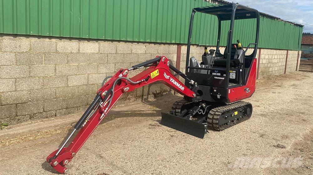 Yanmar SV 15 Miniescavatori