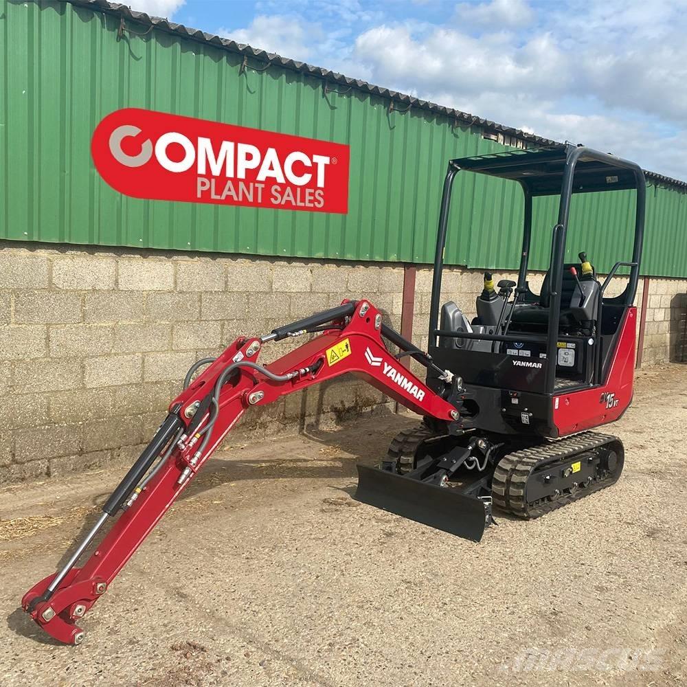 Yanmar SV 15 Miniescavatori