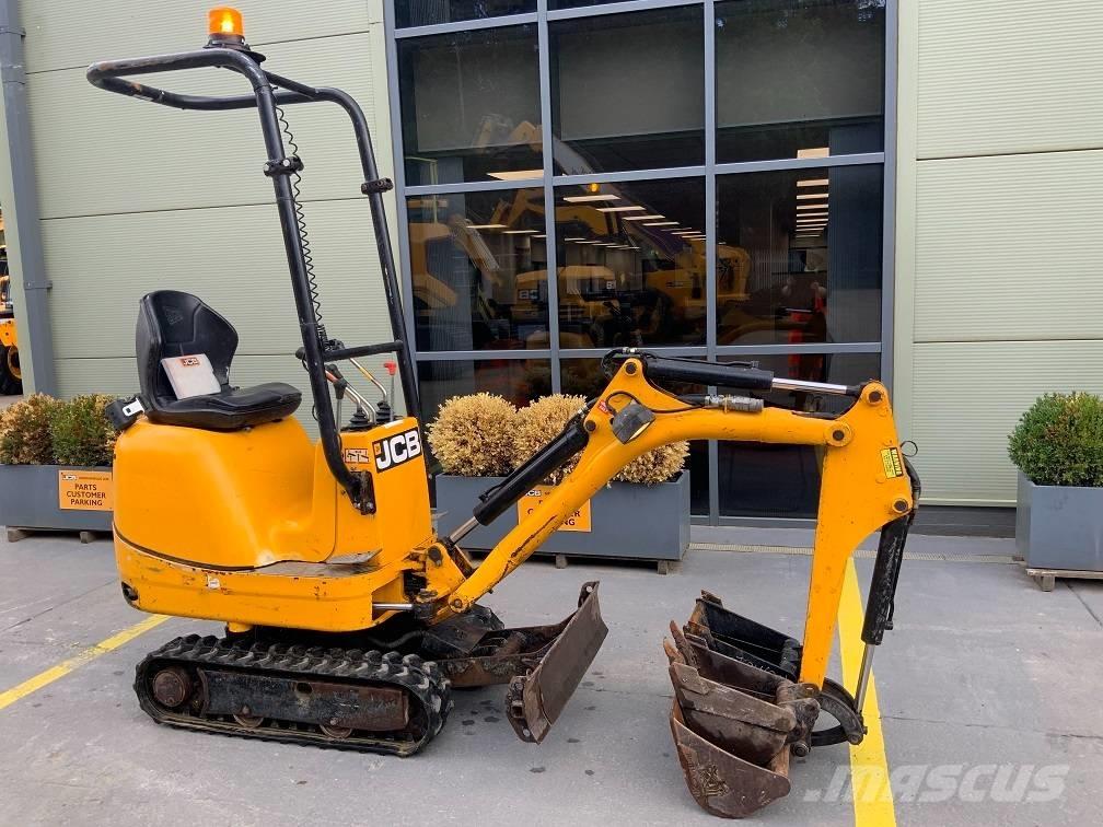JCB 8008 CTS Miniescavatori