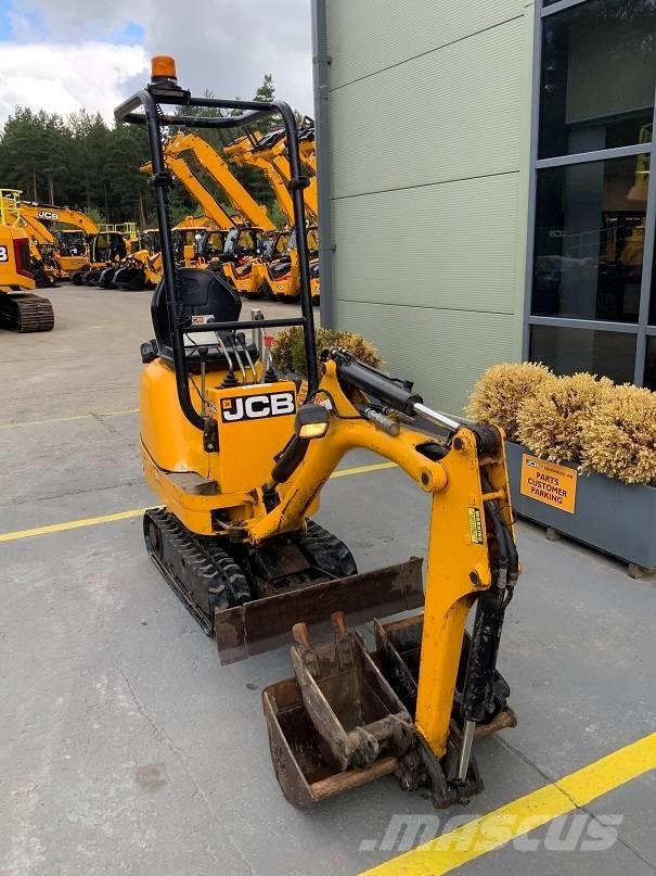 JCB 8008 CTS Miniescavatori