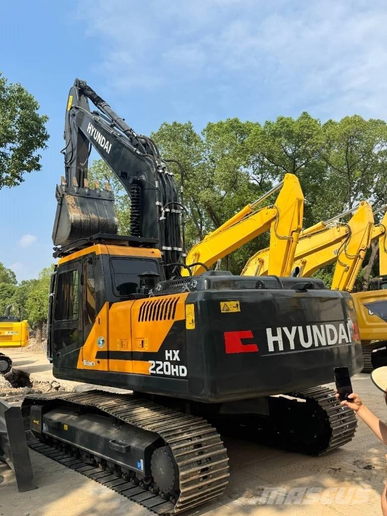 Hyundai HX220HD Escavatori medi 7t - 12t