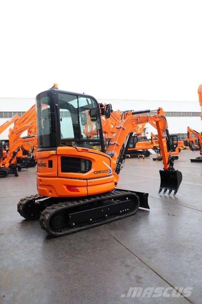 Lonking CDM 6025 Miniescavatori