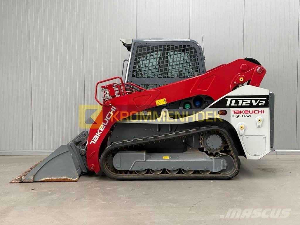 Takeuchi TL 12V-2 Mini Pale Gommate