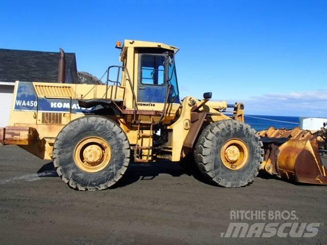Komatsu WA 450 Pale gommate