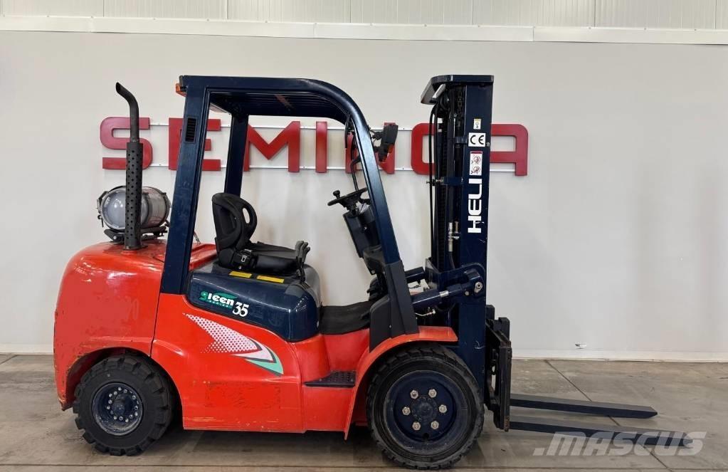 Heli 10963 CPYD35 Carrelli elevatori GPL
