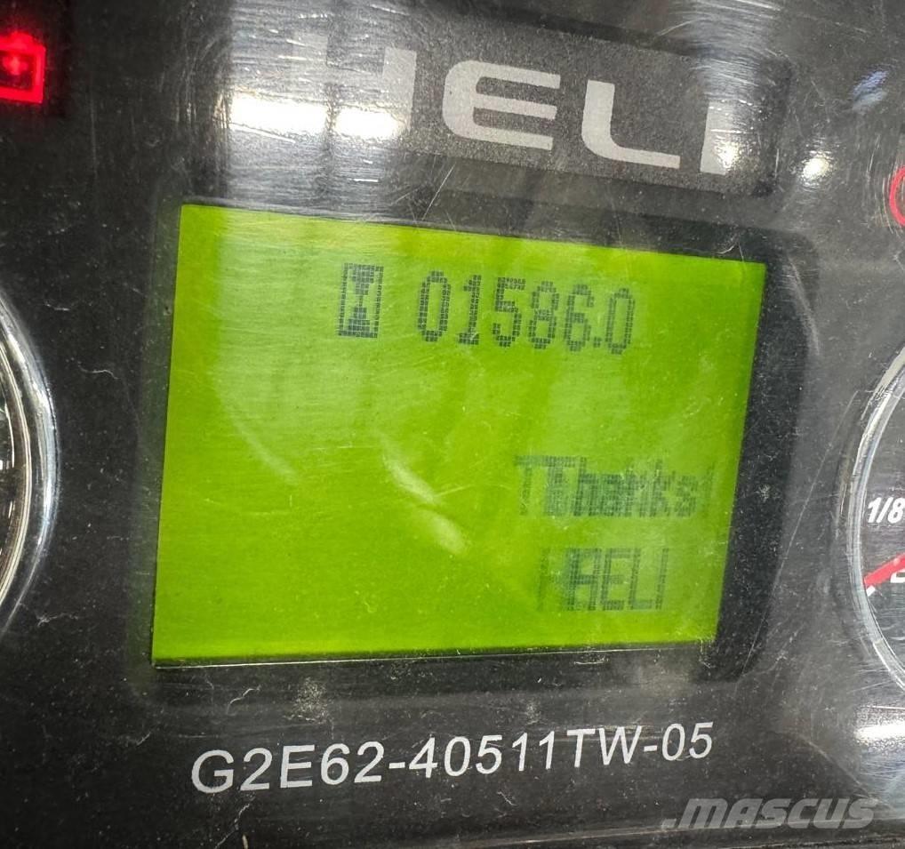 Heli 10963 CPYD35 Carrelli elevatori GPL