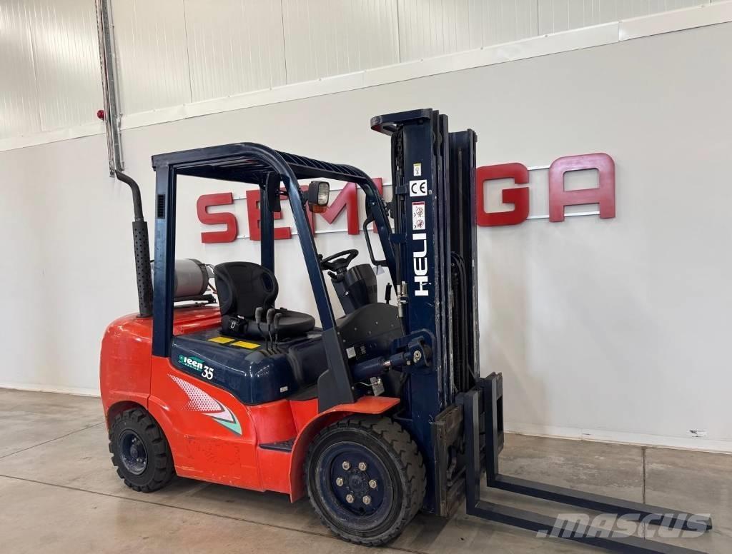 Heli 10963 CPYD35 Carrelli elevatori GPL