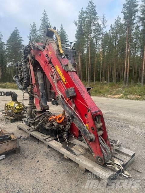 Loglift F150ZTi9.5 Gru per legname