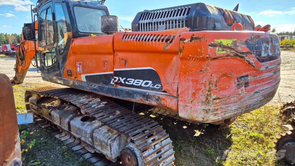 Doosan DX 380 LC Escavatori cingolati