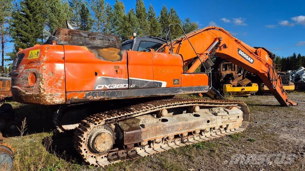 Doosan DX 380 LC Escavatori cingolati