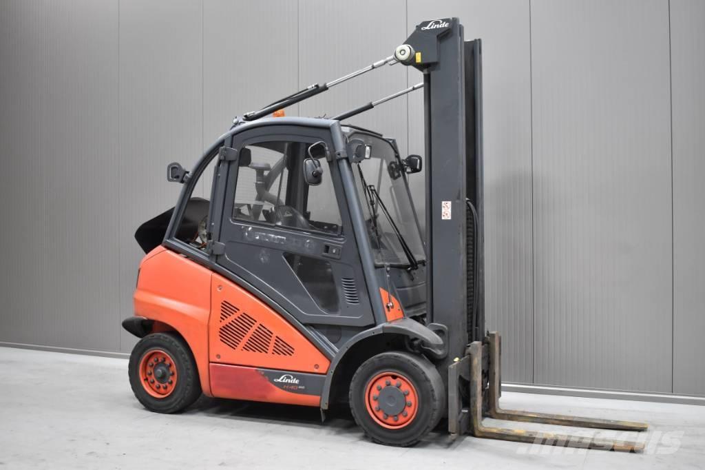 Linde H 40 T - 02 Carrelli elevatori GPL