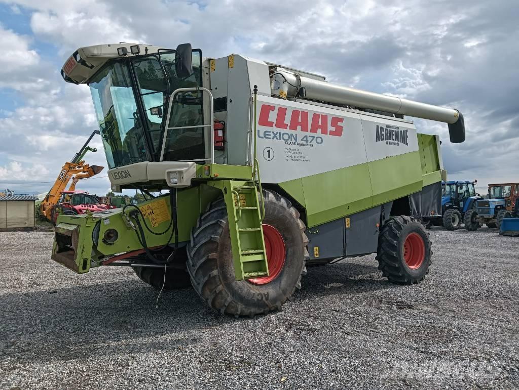CLAAS Lexion 470 Mietitrebbiatrici