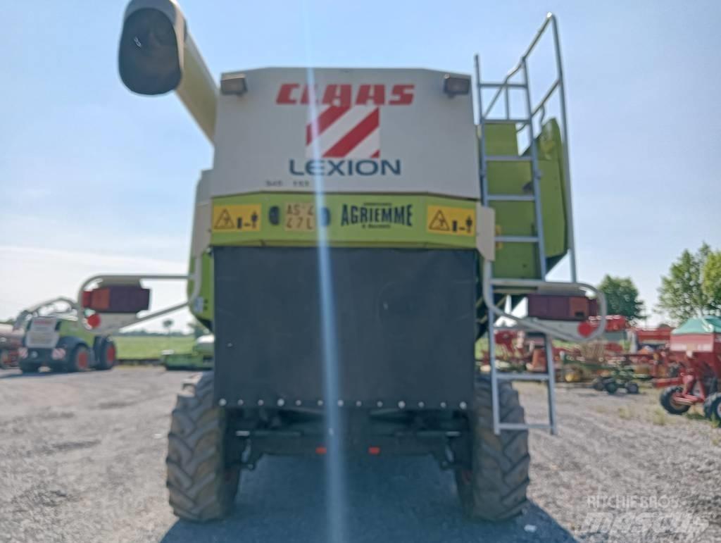 CLAAS Lexion 470 Mietitrebbiatrici