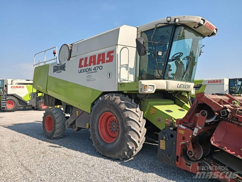 CLAAS Lexion 470 Mietitrebbiatrici