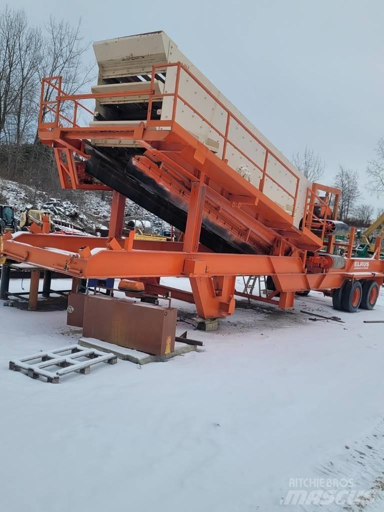 Elrus 6x20 Screen Vagli vibranti