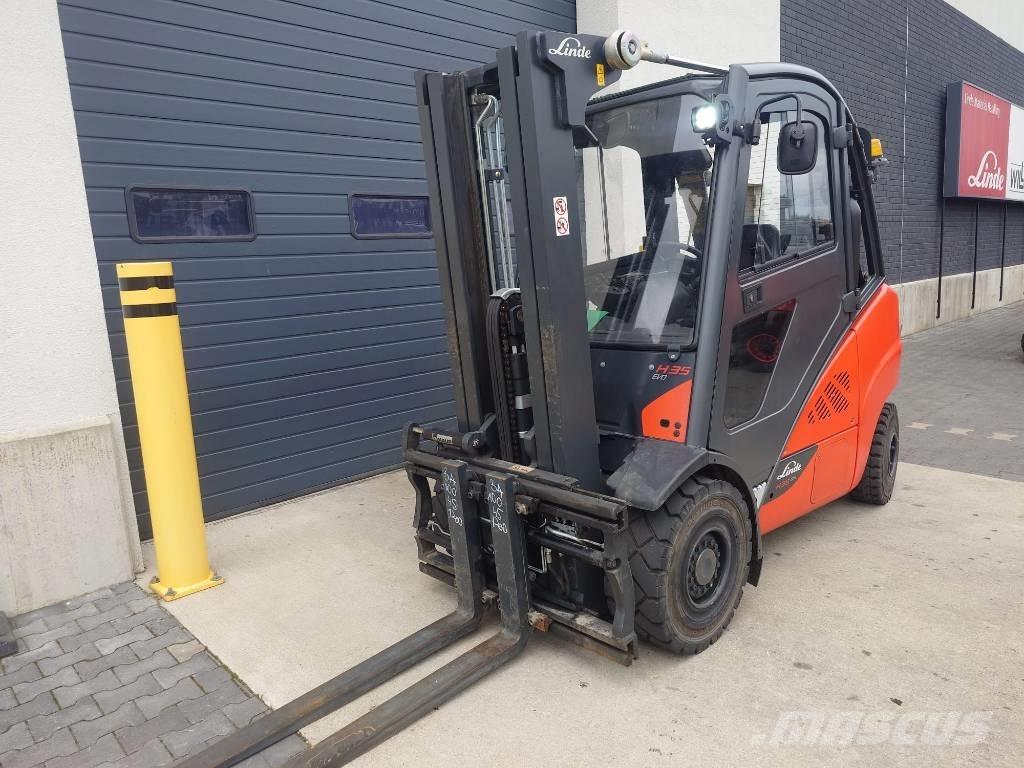 Linde H35T/393-02 Carrelli elevatori GPL