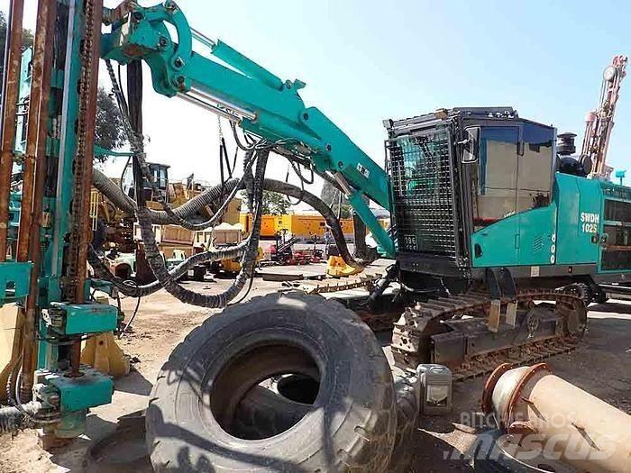 Sunward SWDH102S Perforatrici di superficie