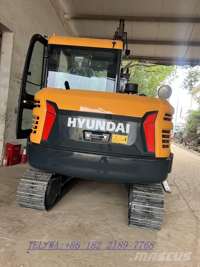 Hyundai HX 60 Pro Miniescavatori