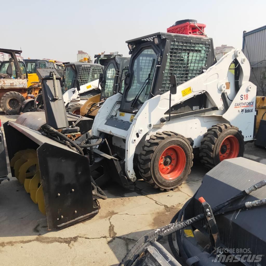 Bobcat S18 Mini Pale Gommate