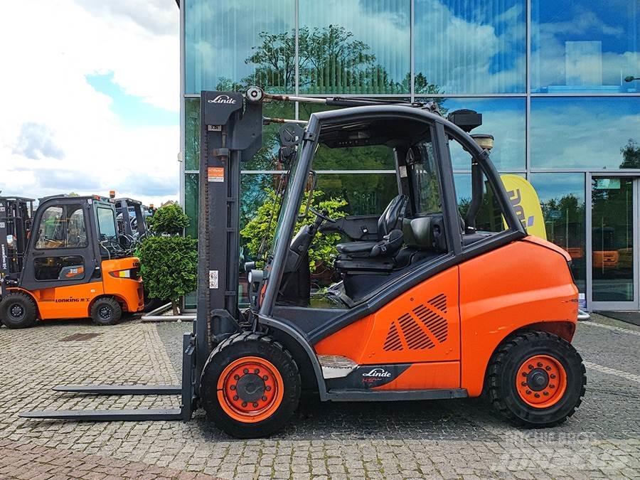 Linde H50D-02 Carrelli elevatori diesel