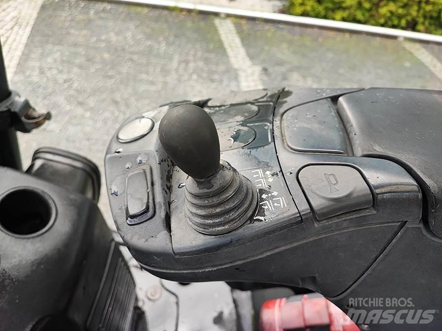 Linde H50D-02 Carrelli elevatori diesel