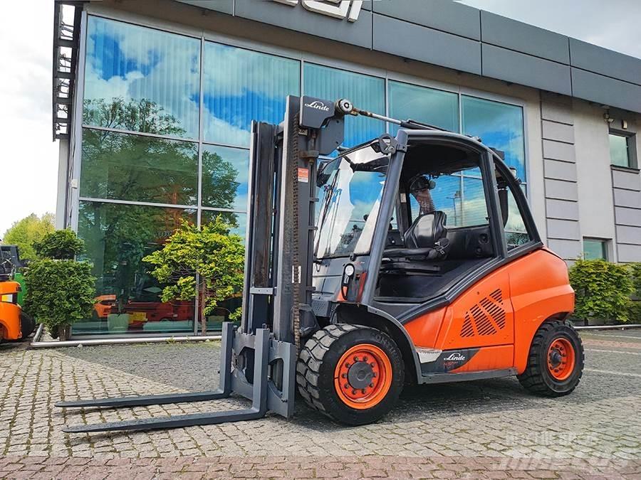Linde H50D-02 Carrelli elevatori diesel