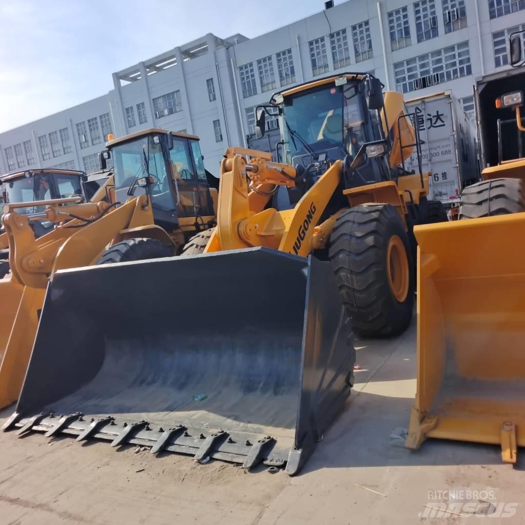 LiuGong 856 H Pale gommate