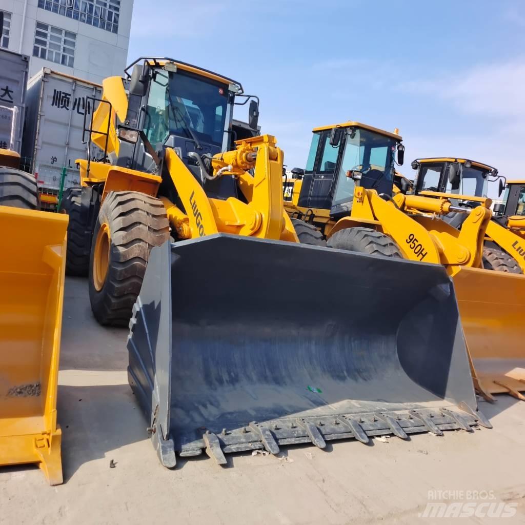 LiuGong 856 H Pale gommate