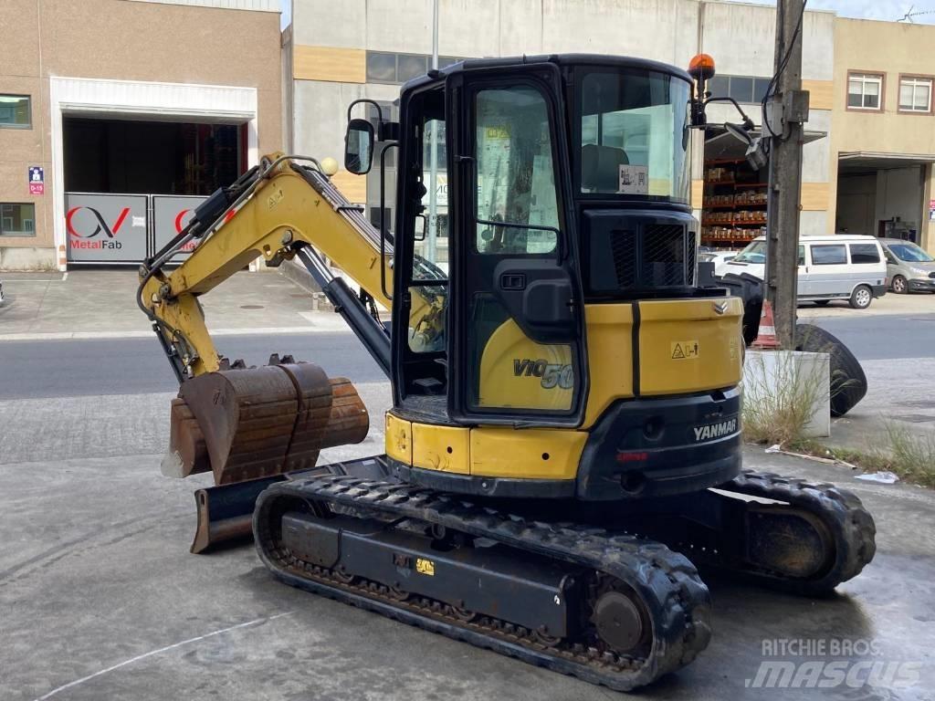Yanmar Vio50-6 Miniescavatori