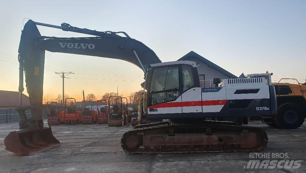 Volvo EC 250 D N L Escavatori cingolati