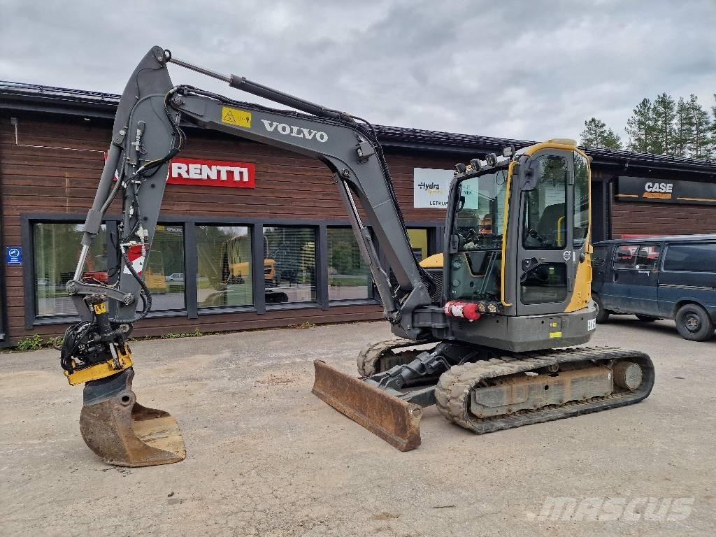Volvo ECR 58 D Miniescavatori