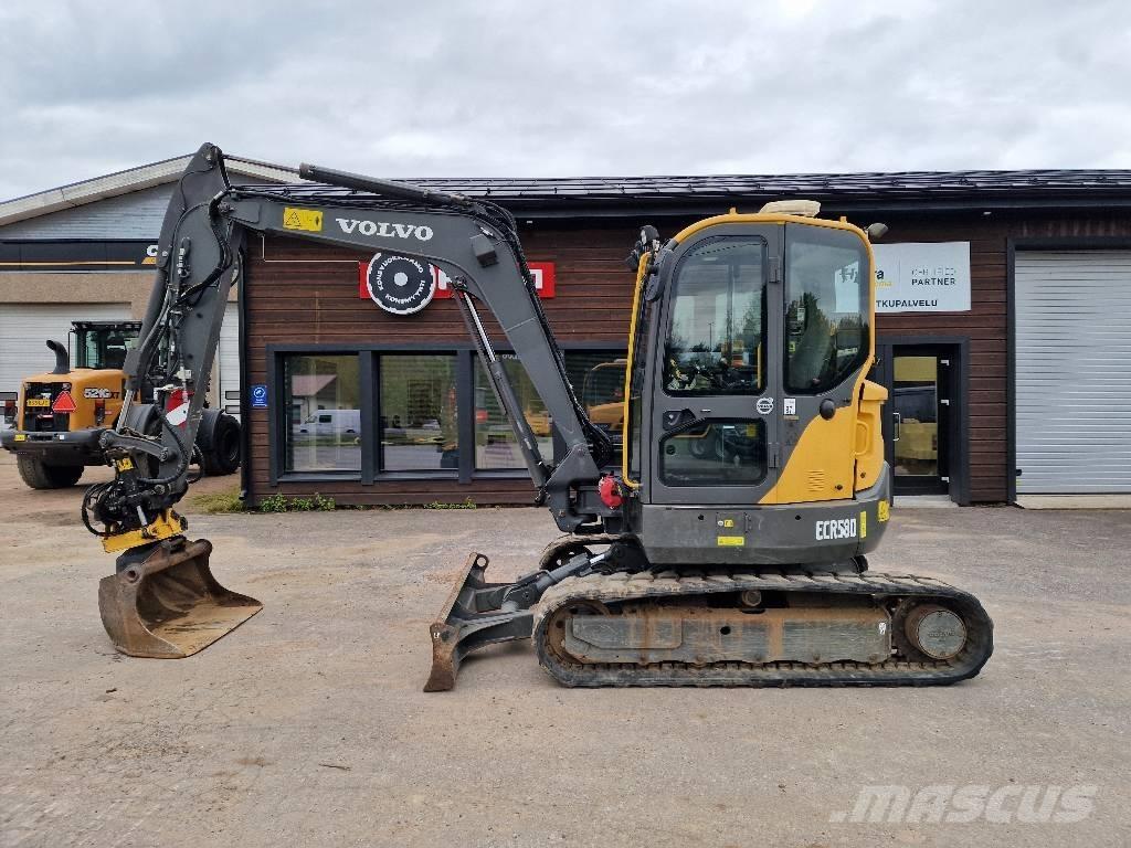 Volvo ECR 58 D Miniescavatori