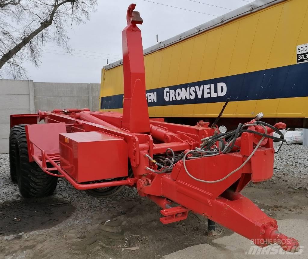 Jako Carrier 20T Ganci scarrabili