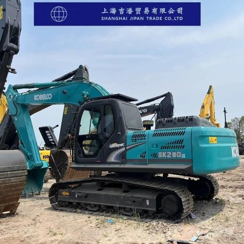 Kobelco sk260 Escavatori cingolati
