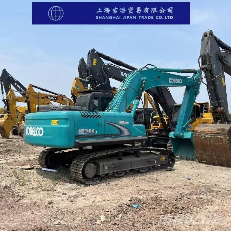 Kobelco sk260 Escavatori cingolati