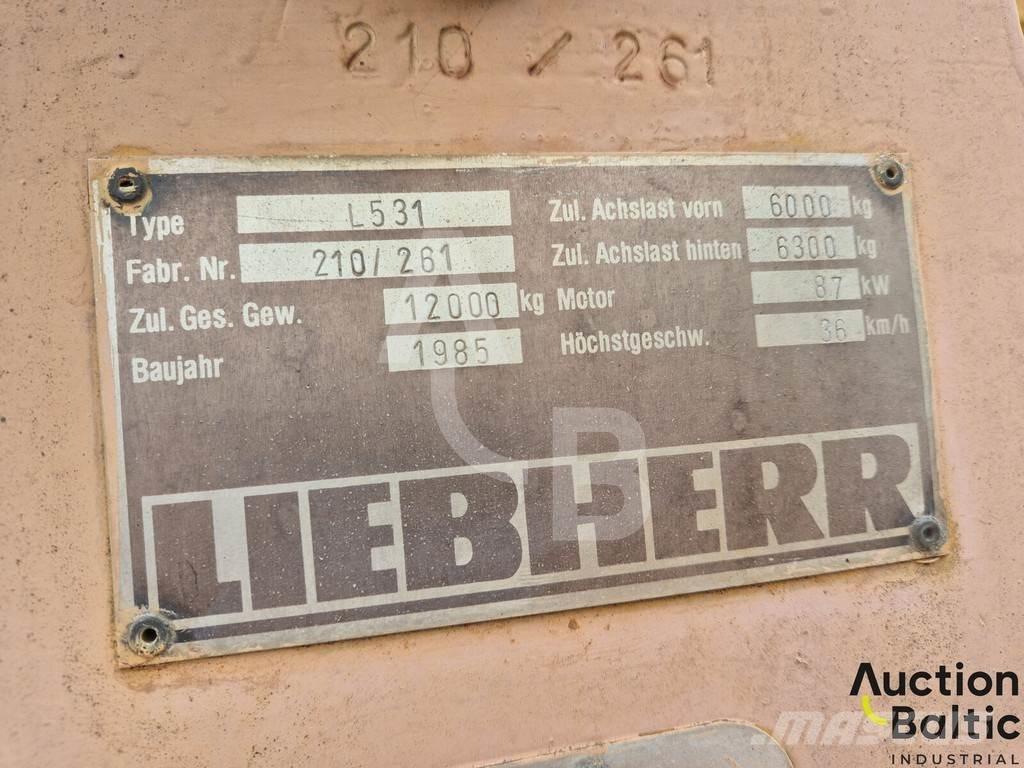Liebherr L 531 Pale gommate