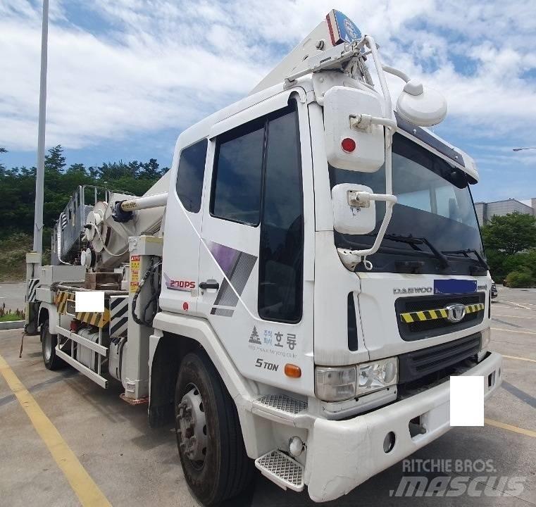 Horyong SKY450 Piattaforme autocarrate