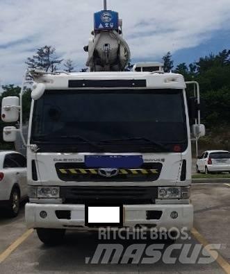 Horyong SKY450 Piattaforme autocarrate