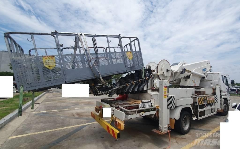Horyong SKY450 Piattaforme autocarrate