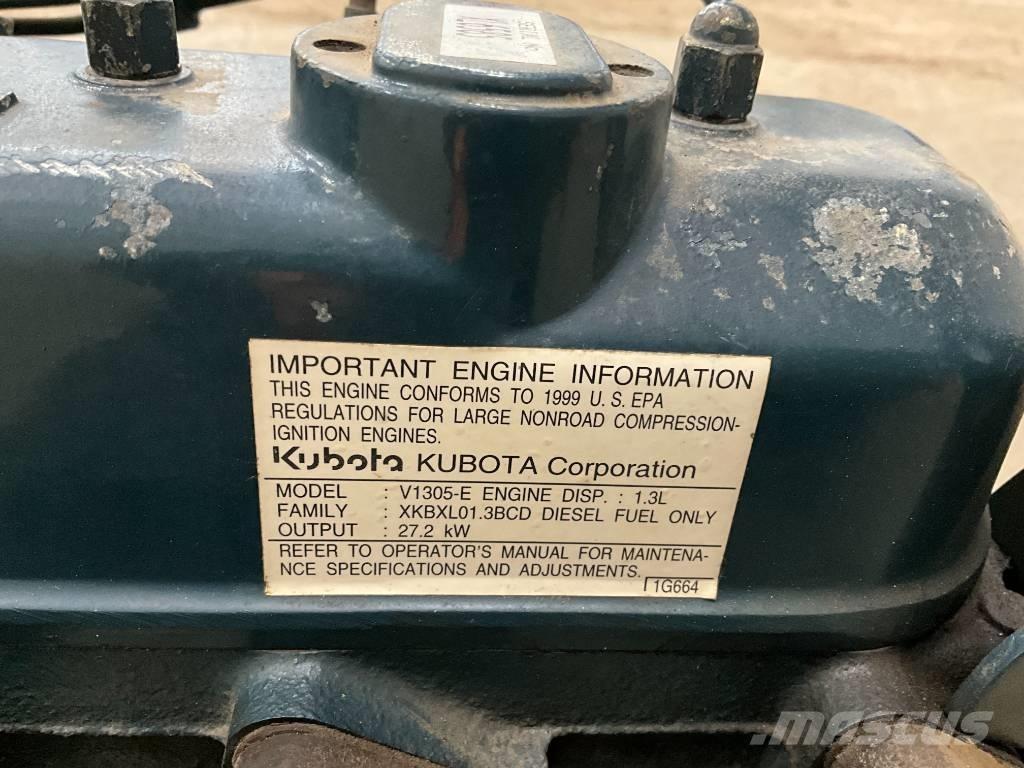 Kubota V 1305 Motori