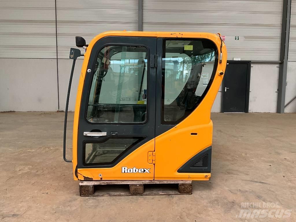 Hyundai Robex 55-9 A Cabine e interni