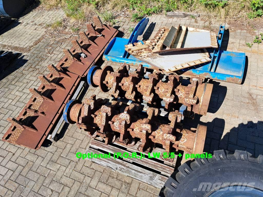 Lindner Urraco 75 D Trituratori di rifiuti