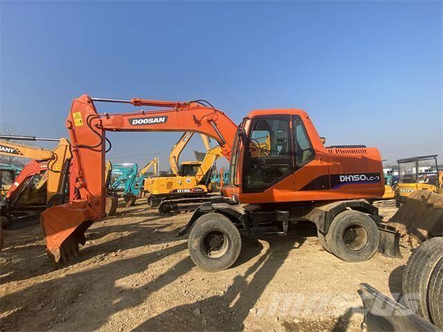 Doosan DH150LC-7 Escavatori gommati