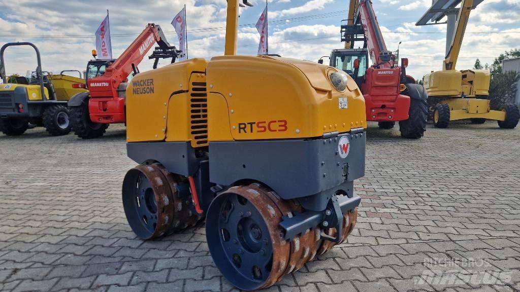 Wacker Neuson RTSC 3 Rulli a doppio tamburo