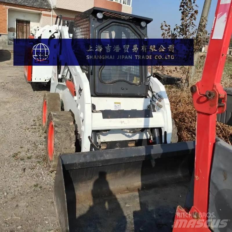 Bobcat S 130 Mini Pale Gommate
