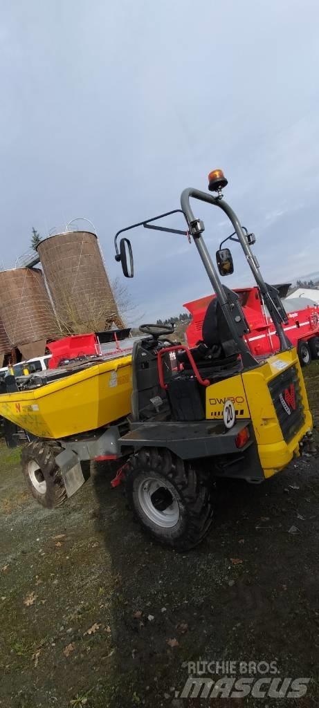 Wacker Neuson DW 30 Dumpers articolati
