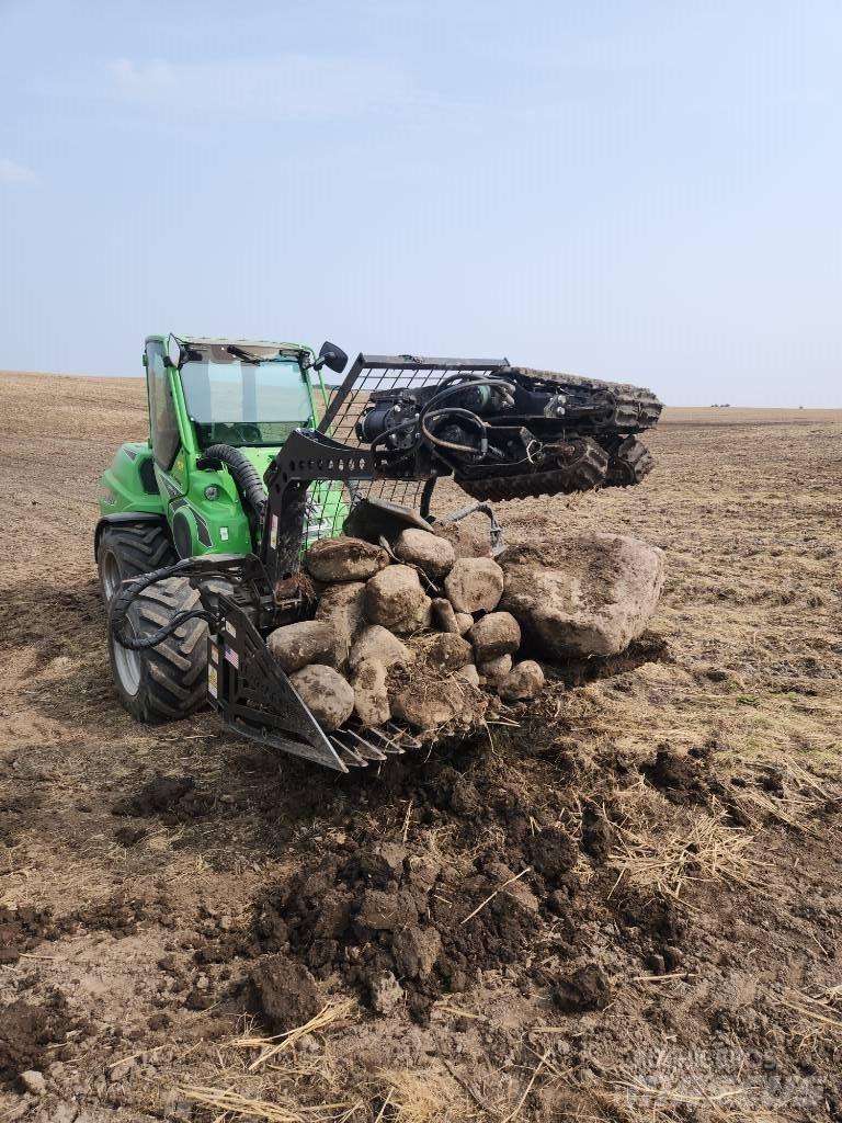  TerraClear TC80 Frantumasassi