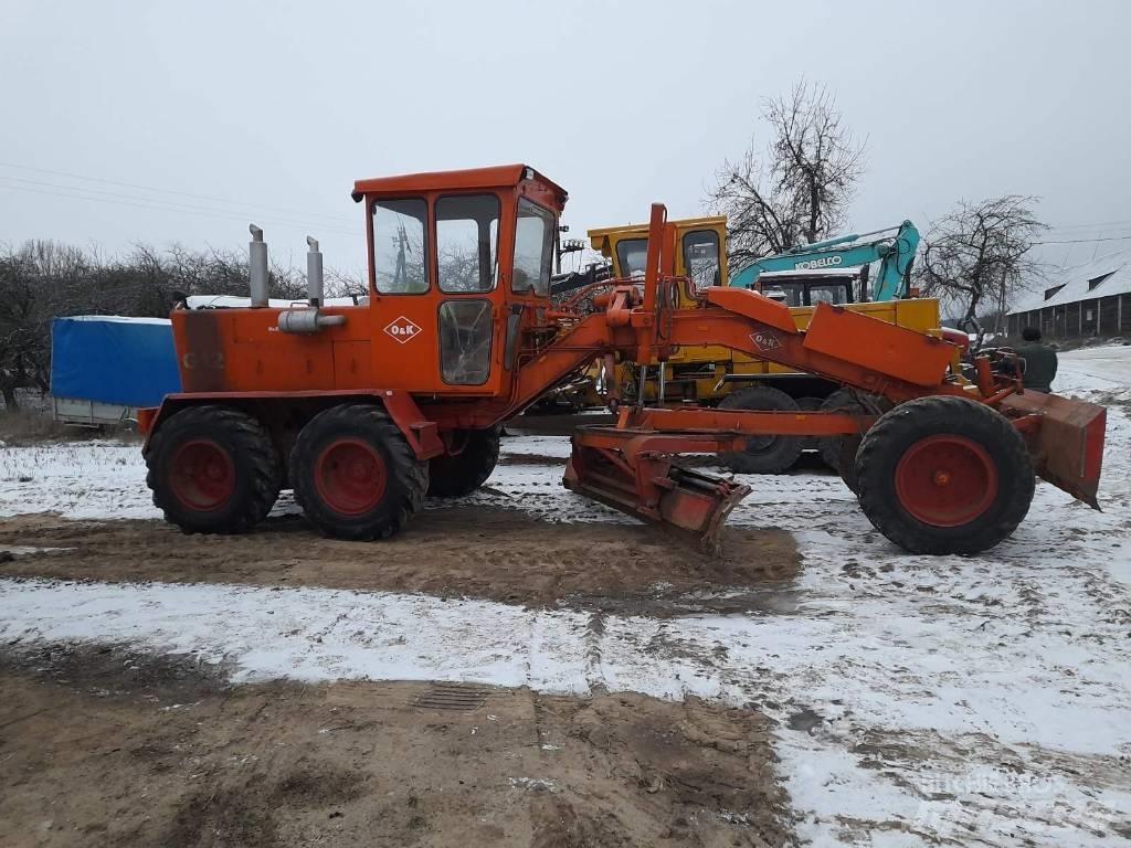 O&K G 12 Motorgraders